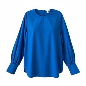 COS 100% Cotton Blouse- size 6 PTP 19.5 inch